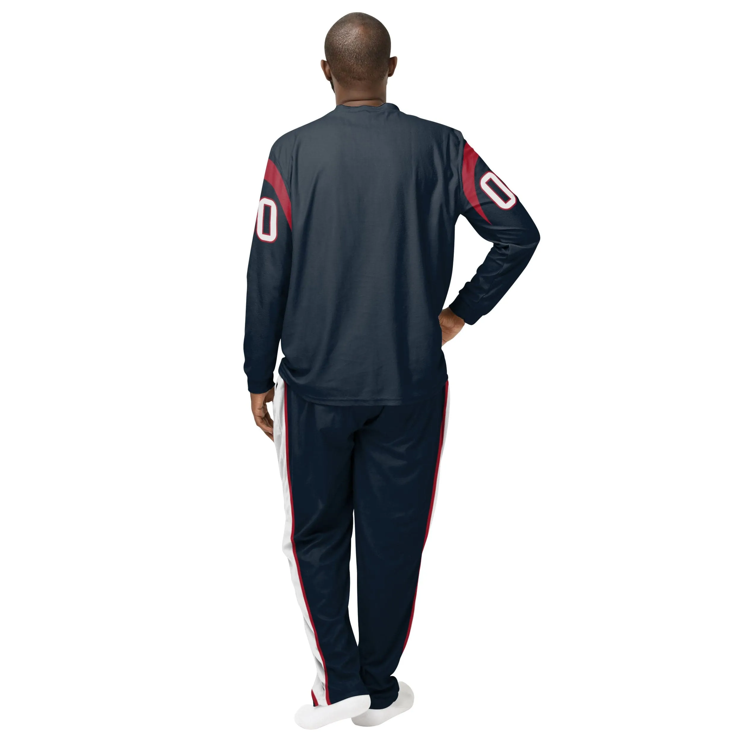 Houston Texans NFL Mens Gameday Ready Pajama Set