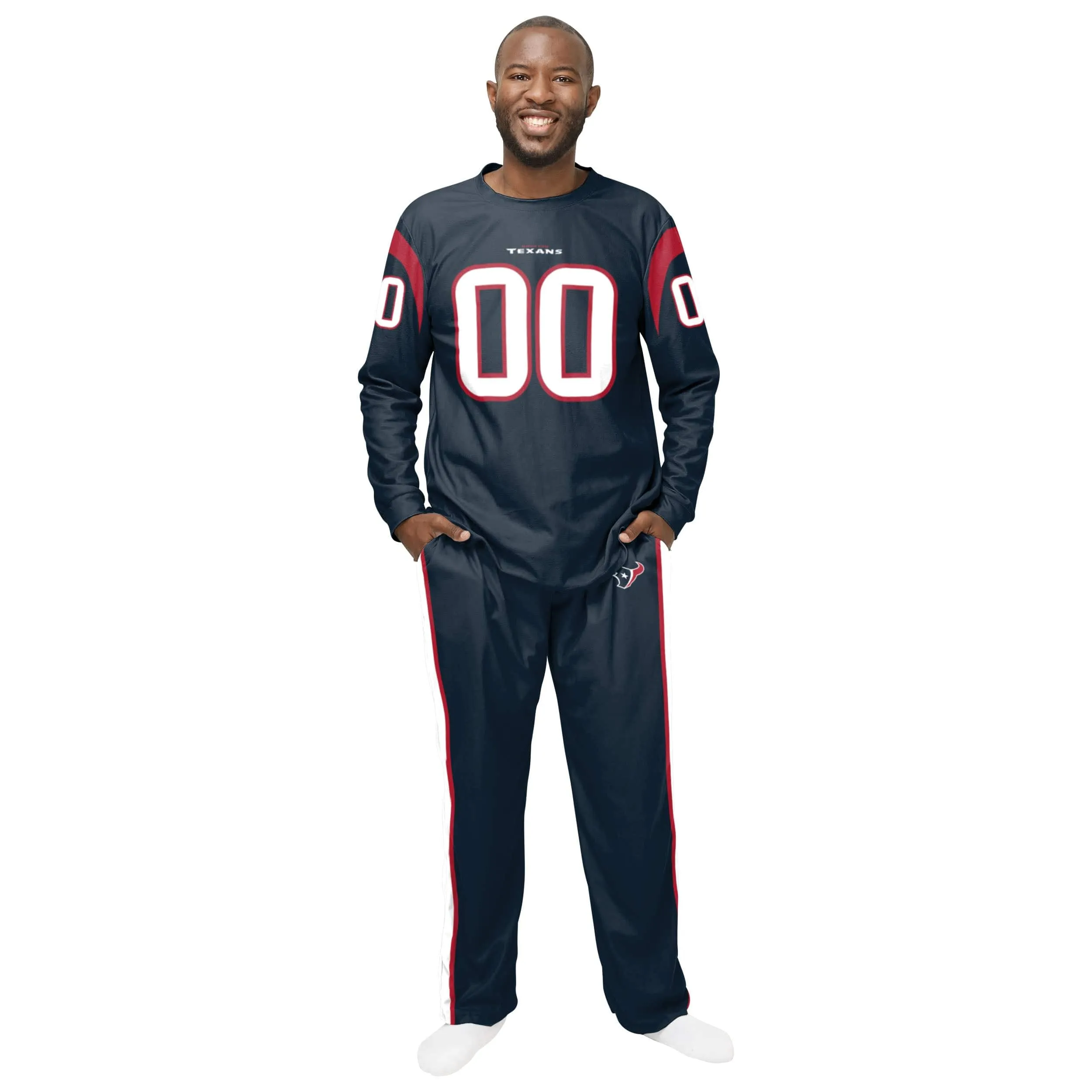 Houston Texans NFL Mens Gameday Ready Pajama Set