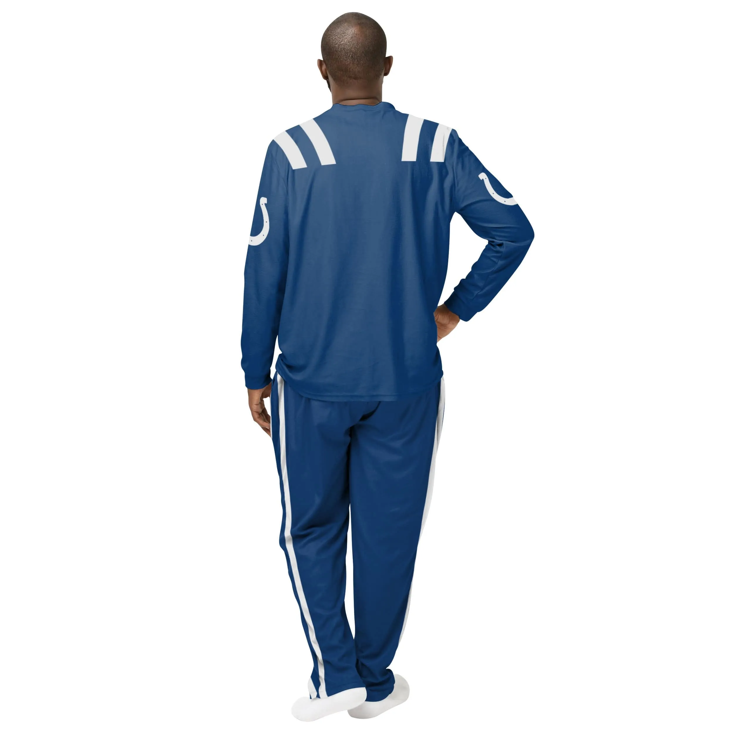 Indianapolis Colts NFL Mens Gameday Ready Pajama Set