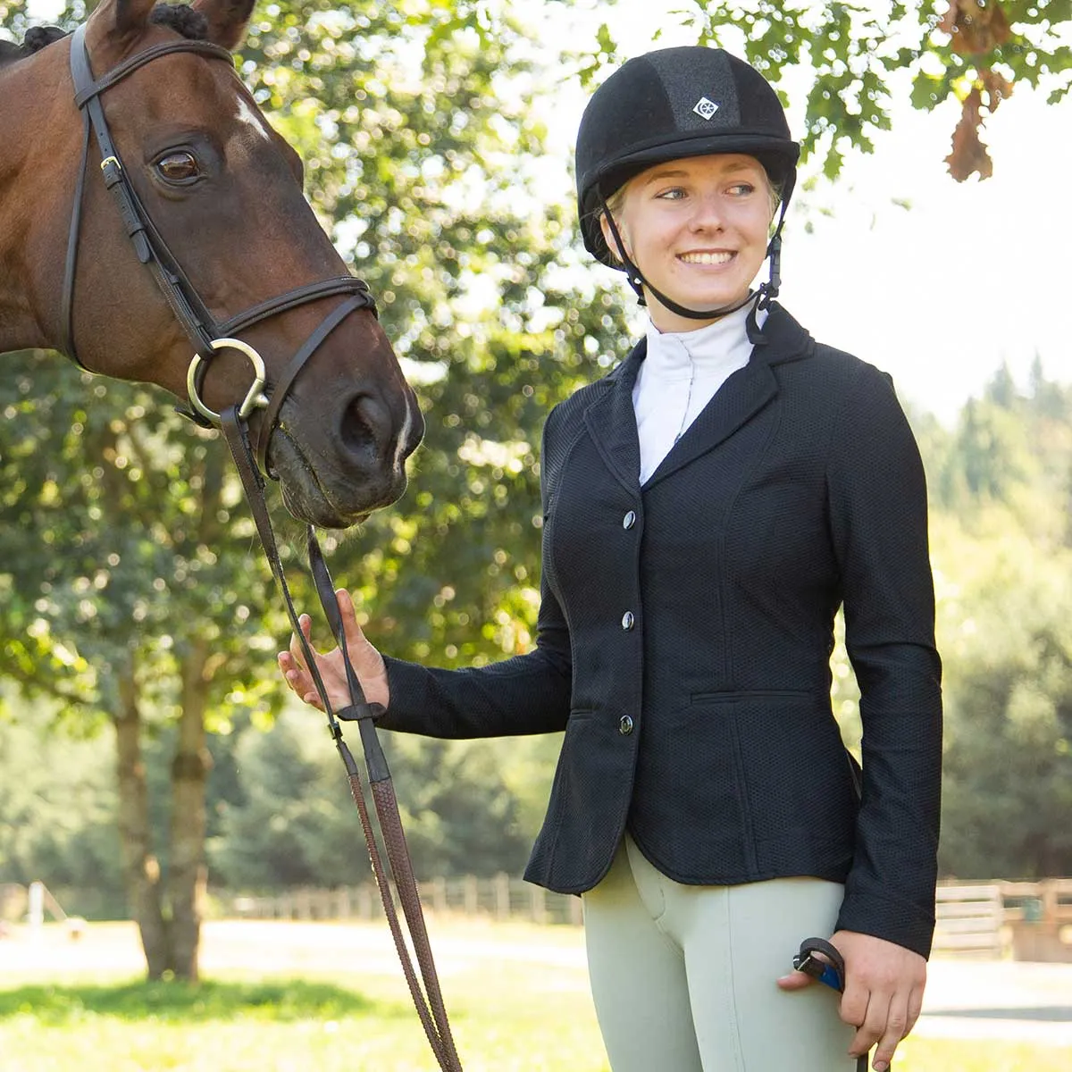 Kerrits Affinity Aero Ladies Show Coat