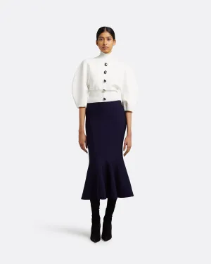 Kimberley Navy Knit Skirt