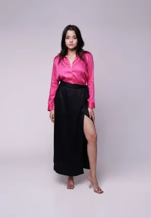 Knot Wrap Skirt