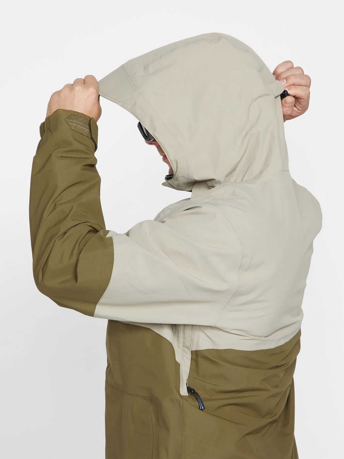 L Gore-Tex Jacket - Dark Khaki