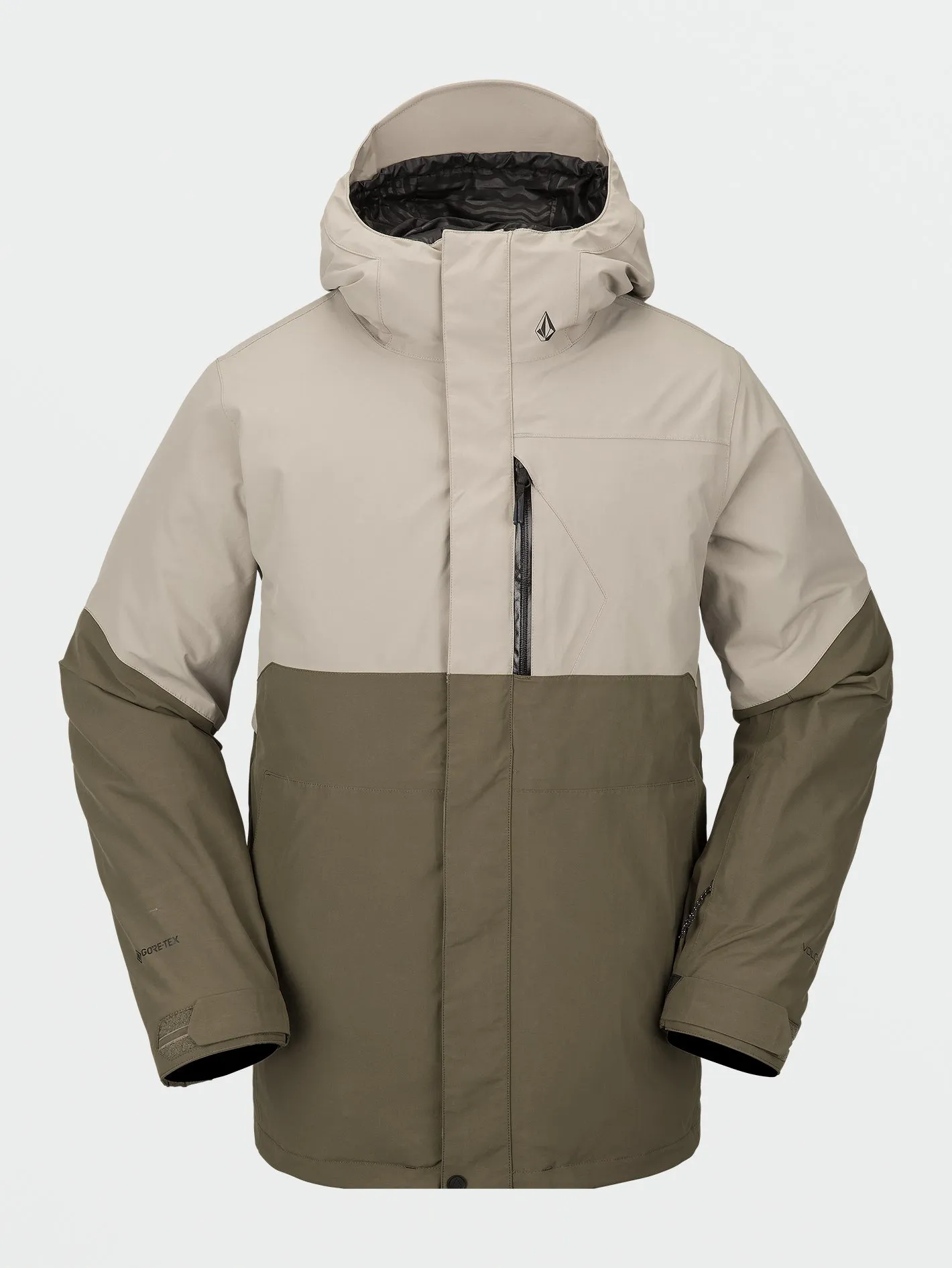 L Gore-Tex Jacket - Dark Khaki