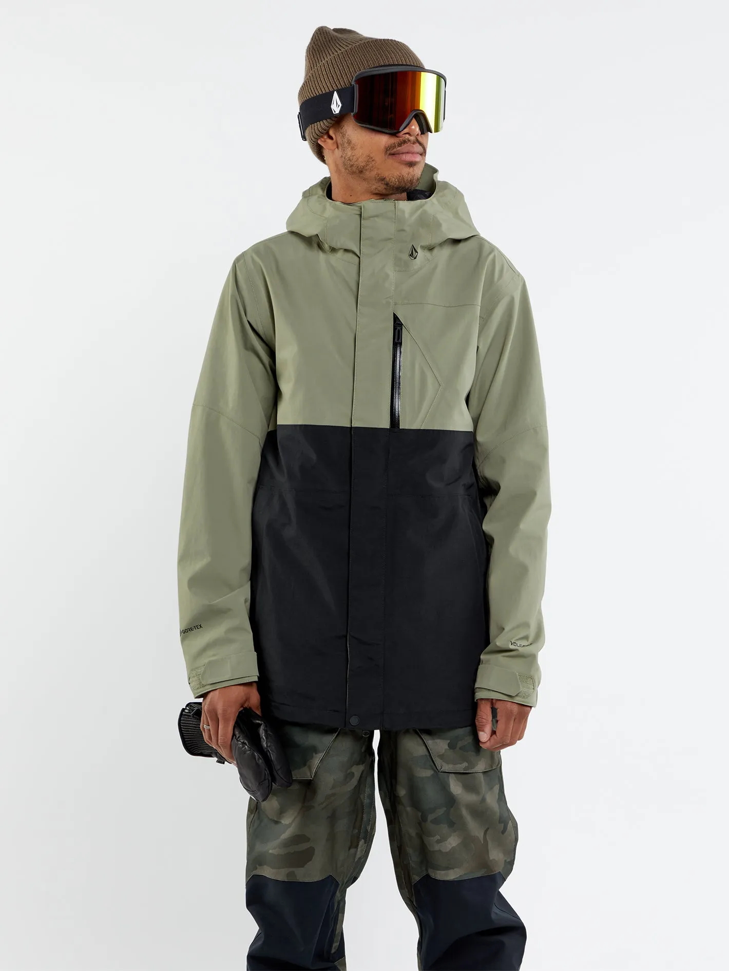 L Gore-Tex Jacket - LIGHT MILITARY