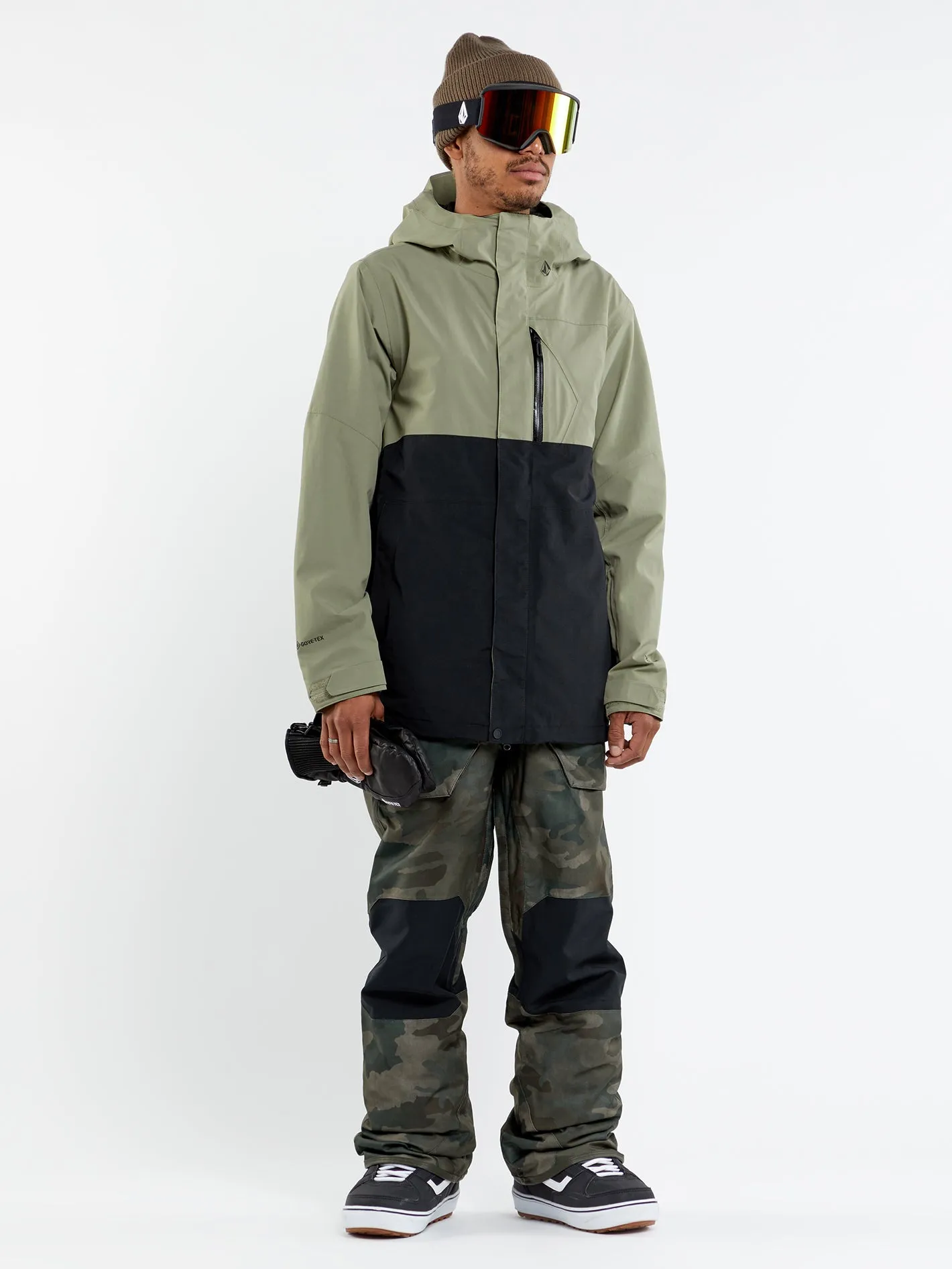 L Gore-Tex Jacket - LIGHT MILITARY