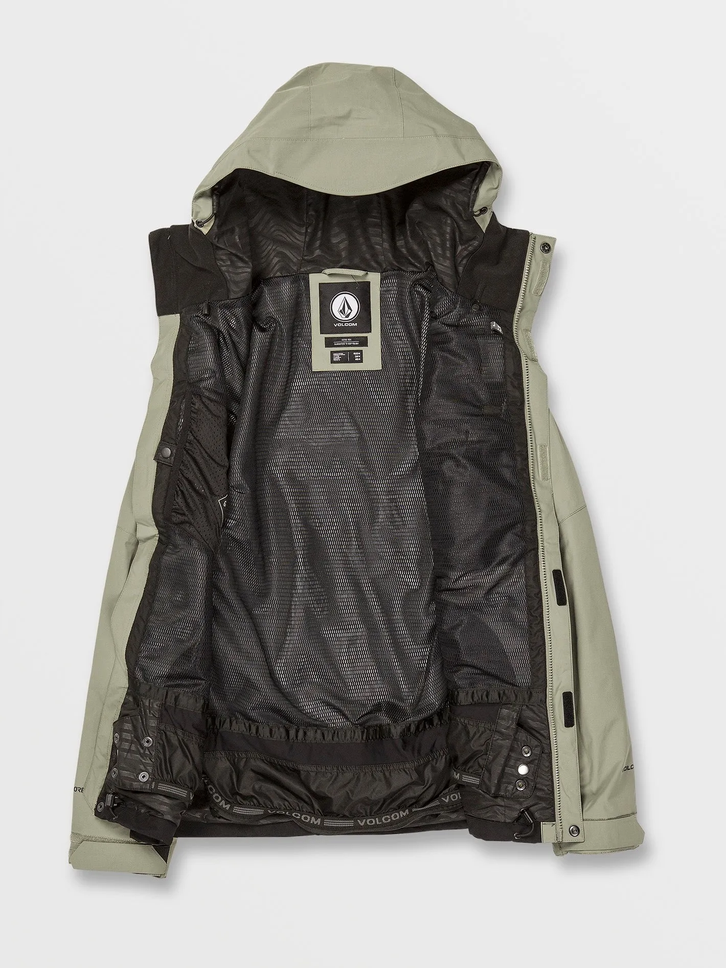 L Gore-Tex Jacket - LIGHT MILITARY