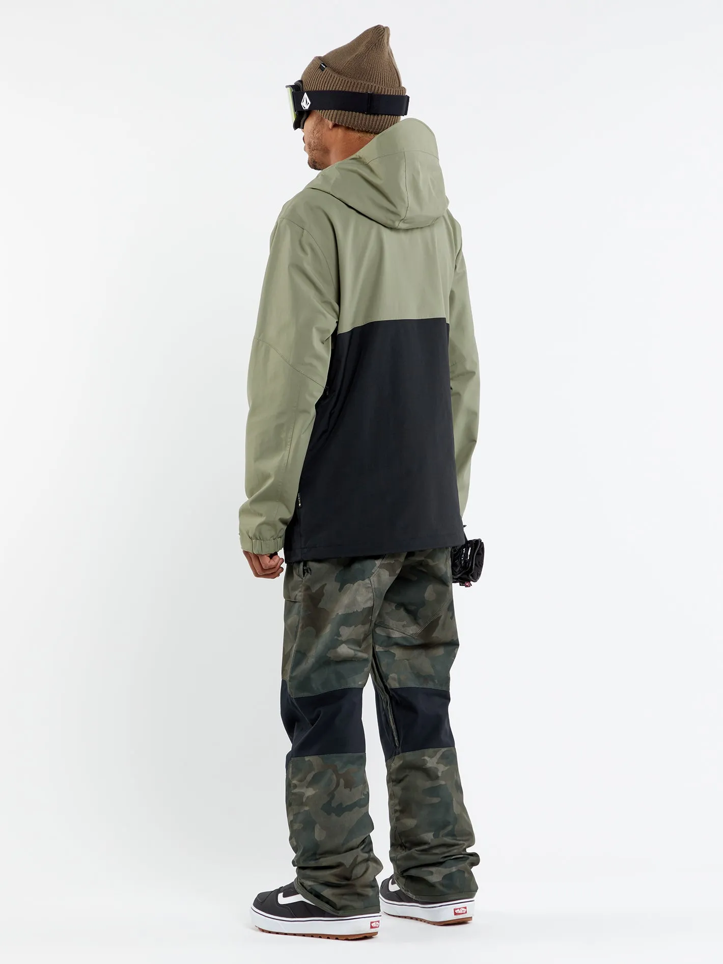 L Gore-Tex Jacket - LIGHT MILITARY