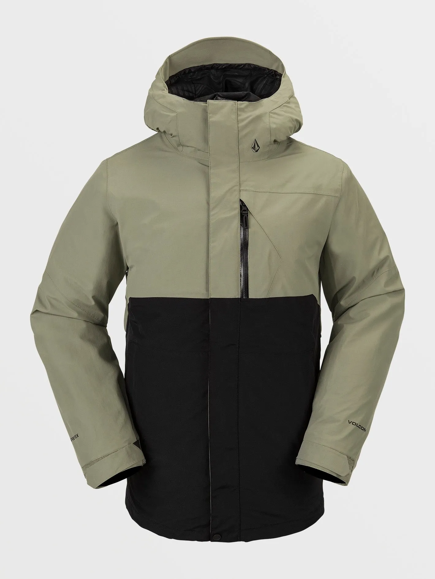 L Gore-Tex Jacket - LIGHT MILITARY