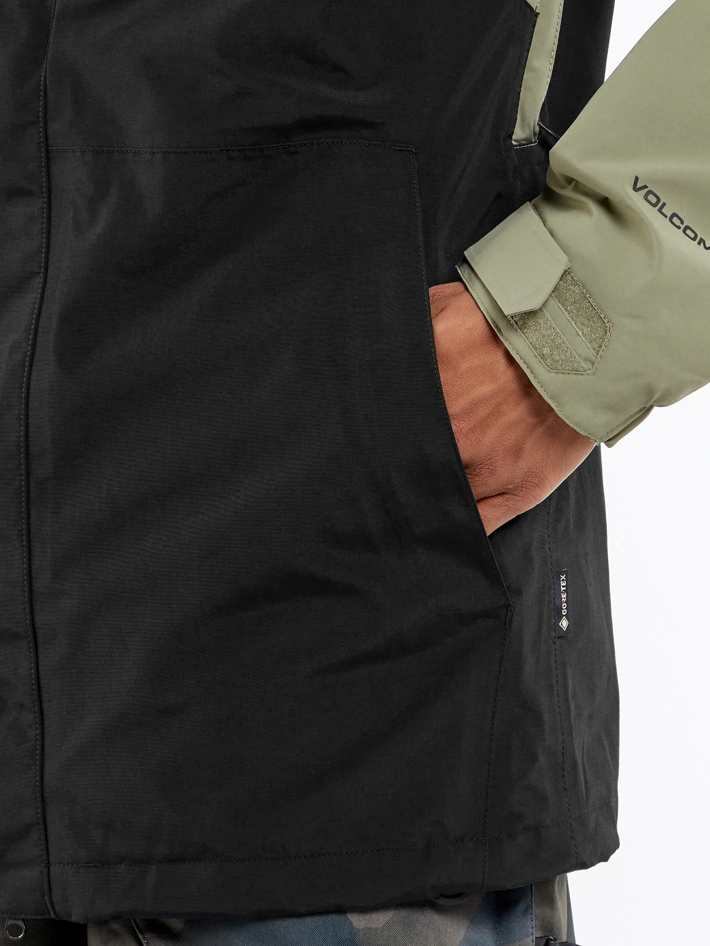 L Gore-Tex Jacket - LIGHT MILITARY