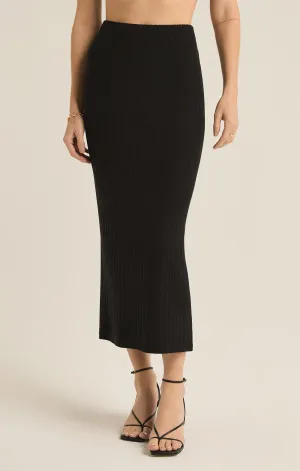 Louisa Rib Skirt by Z Supply