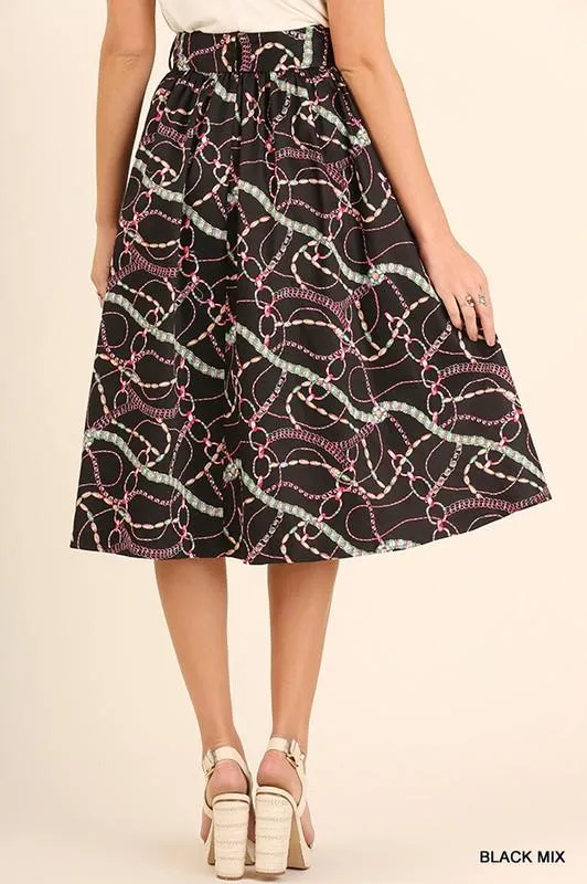 Make Things Happen Skirt