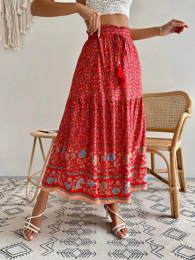 MARBELLA BOHO SKIRT