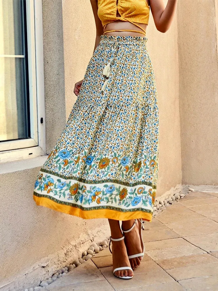 MARBELLA BOHO SKIRT