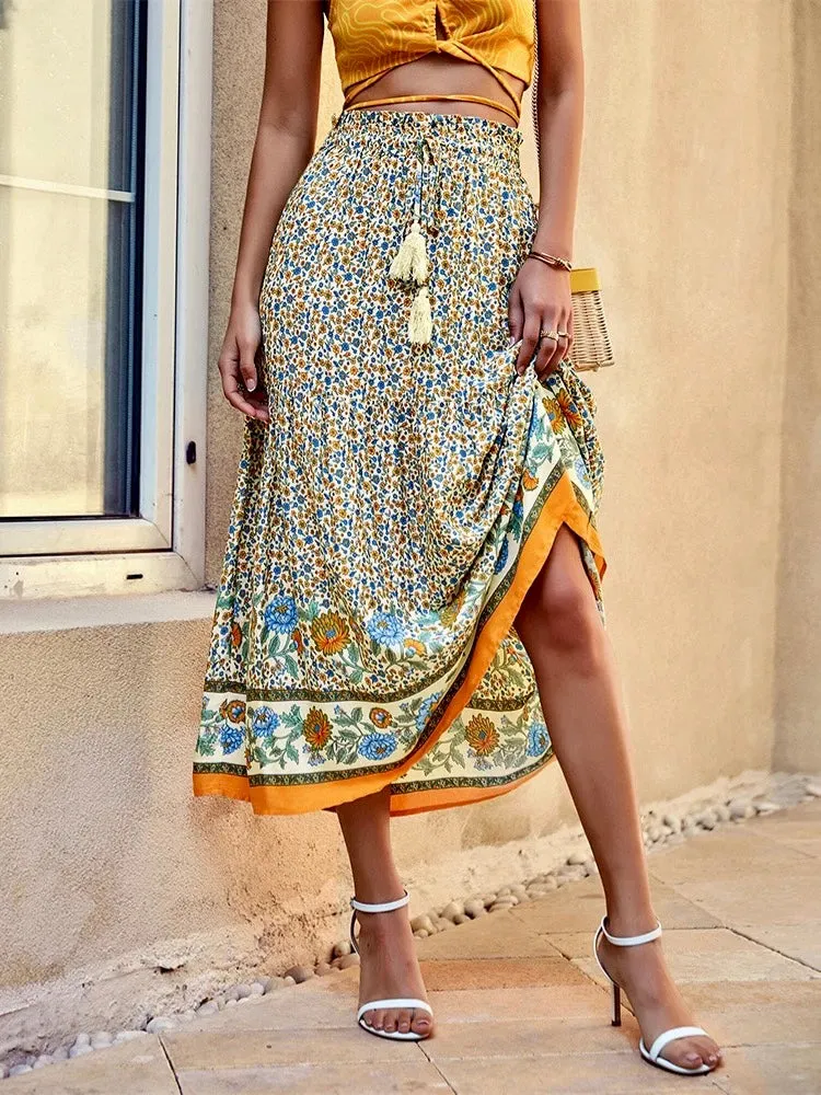 MARBELLA BOHO SKIRT