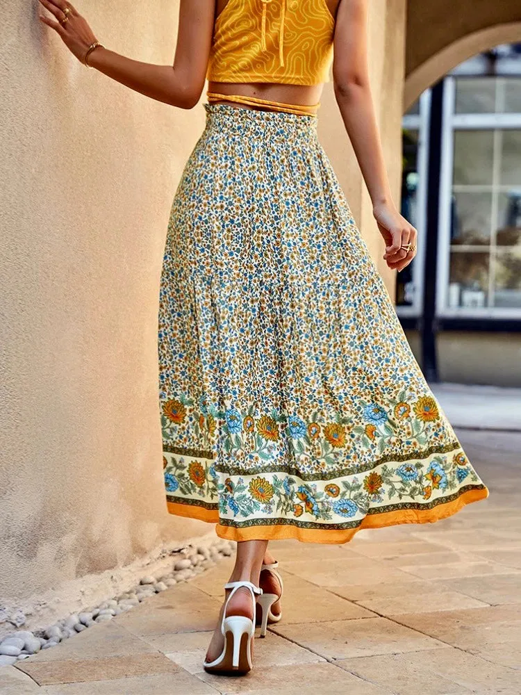 MARBELLA BOHO SKIRT