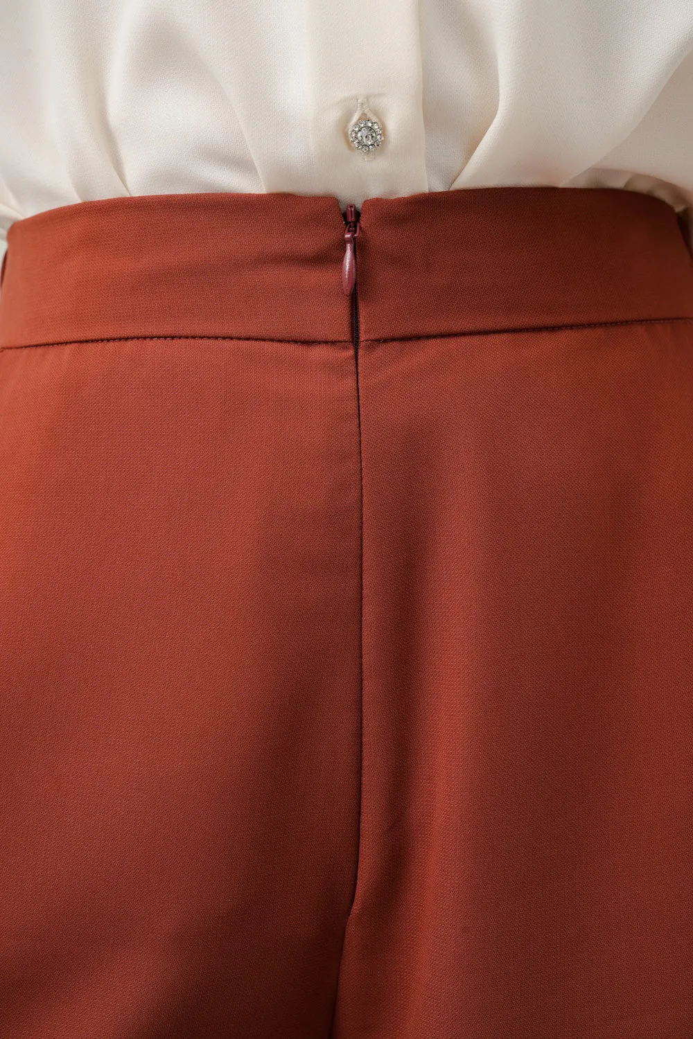 Mary Pants British Tan