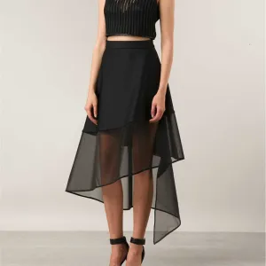 Memory Illusion Mini Skirt