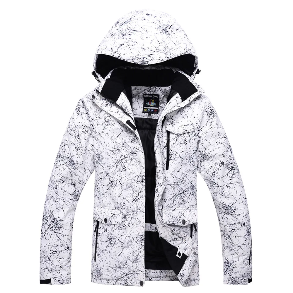 Men Snowboard Ski Jacket and Pants Set