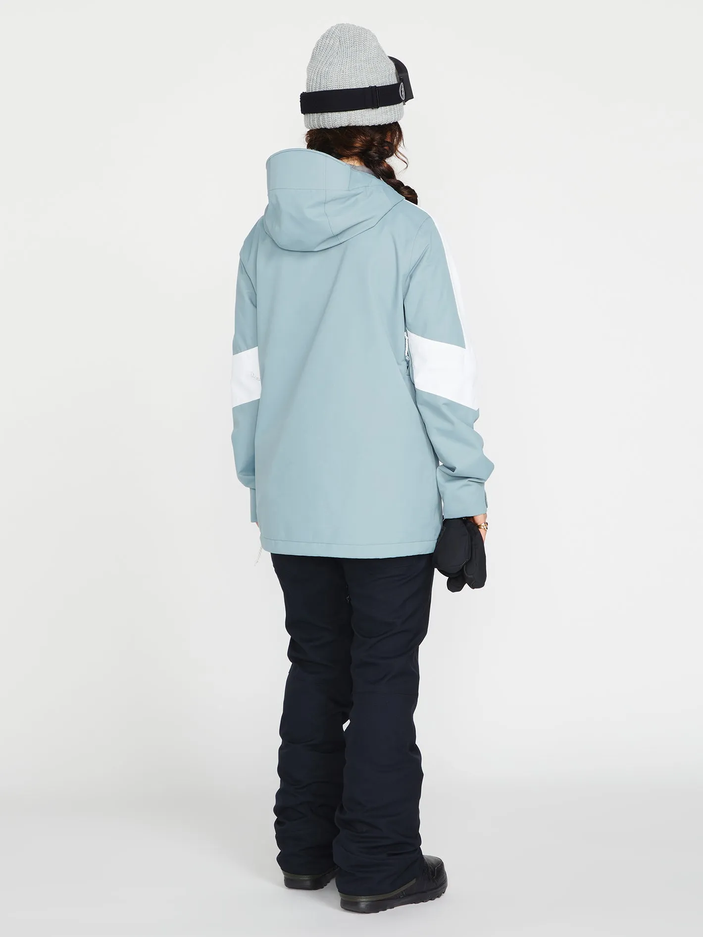 Mirror Pullover Jacket - Green Ash