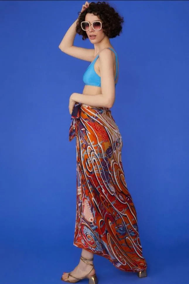 Multi Tie Waist Sarong