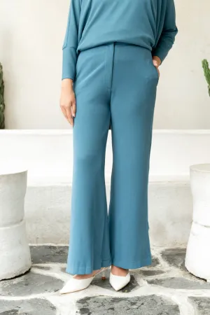 Naraya Loose Pants 2.0 (Minor) Teal Blue