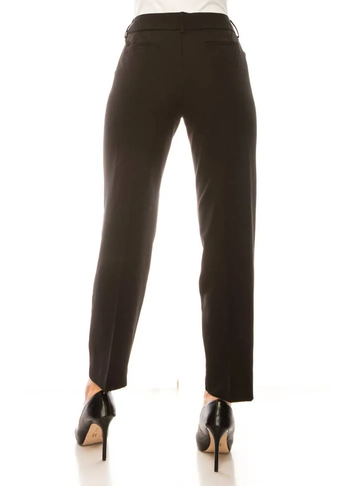 New Yorker's Apparel Twill Slim Fit Ankle Length Pants