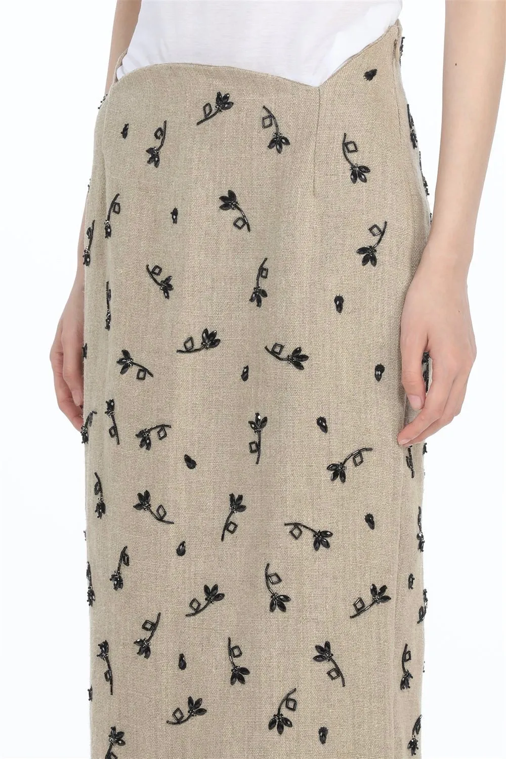 No.21 - Pencil Skirt: Naturale