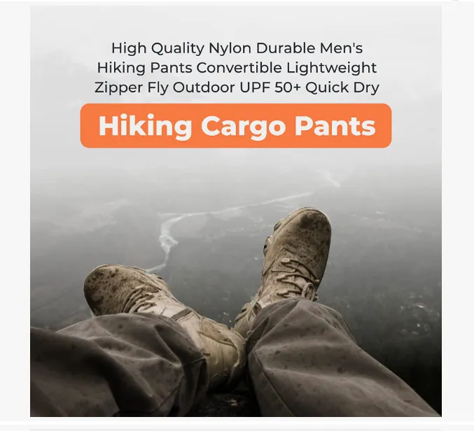 Norte Ripstop Outdoor Pants – Durable, Stain-Resistant, Quick-Drying Adventure Wear