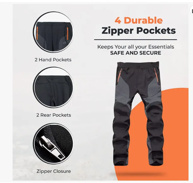 Norte Ripstop Outdoor Pants – Durable, Stain-Resistant, Quick-Drying Adventure Wear