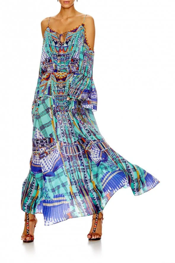 Pocket Skirt Dress- Divinity Dance