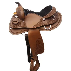 SIERRA Halflinger Draft Western Saddle