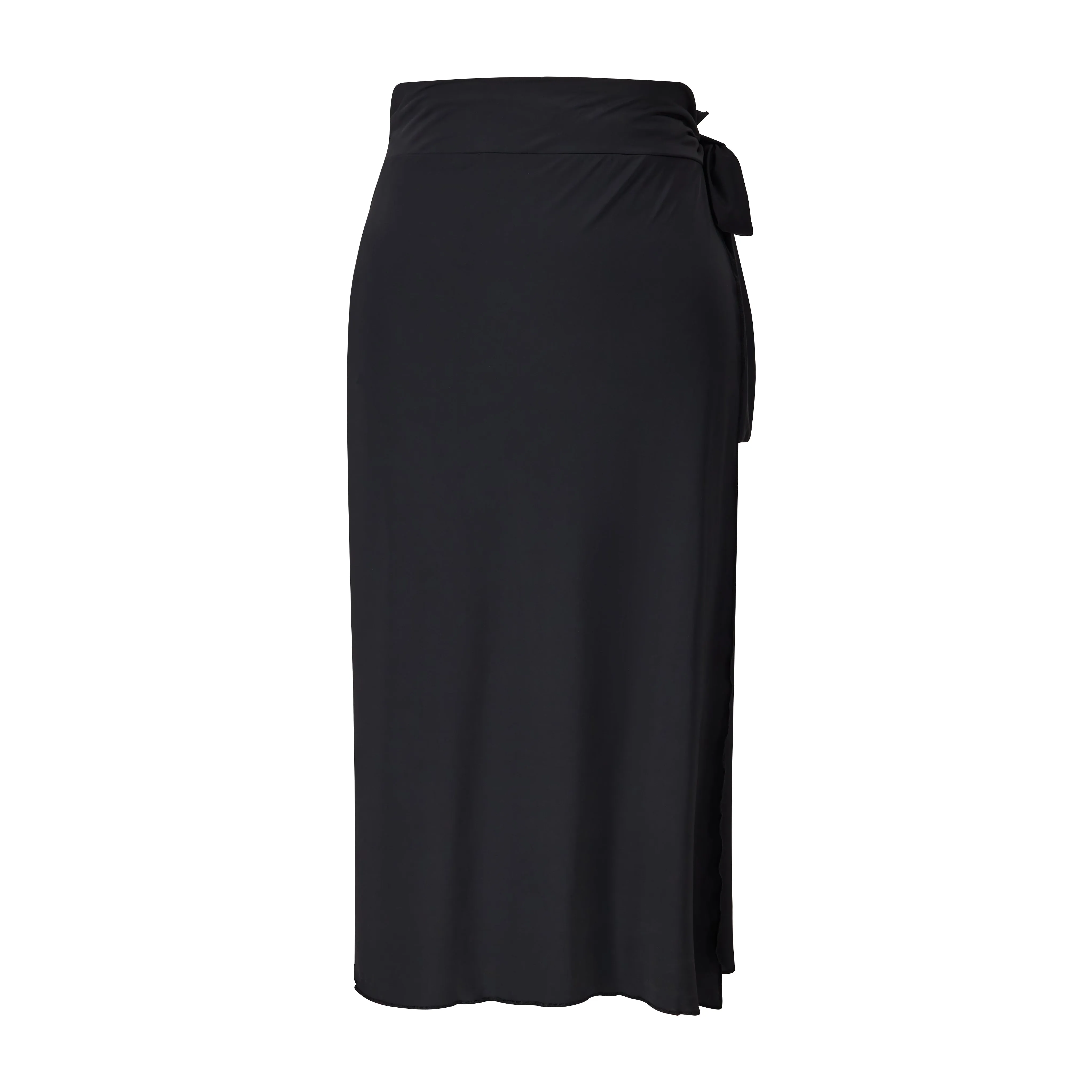 Skirt P2101s black - SWIMWEAR OR RUNNING SKIRT