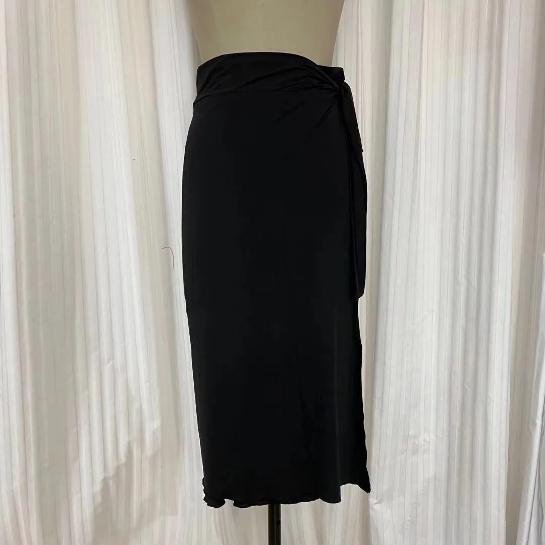 Skirt P2101s black - SWIMWEAR OR RUNNING SKIRT