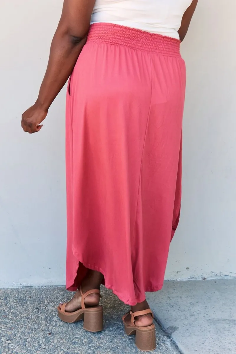 Summer Sweetheart Maxi Pink Skirt