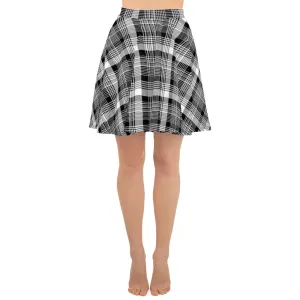 Tartan Essential Midi Skater Skirt