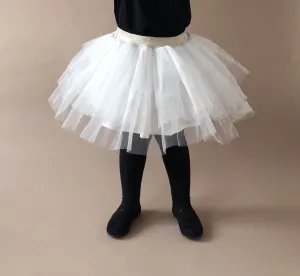 The Ballerina skirt - White