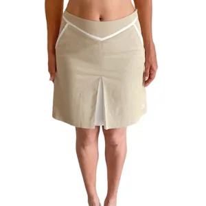 Tommy Hilfiger Golf Beige Skirt