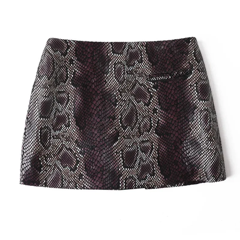 Trend4us Women's Chic Mini Skirt