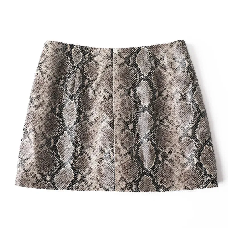 Trend4us Women's Chic Mini Skirt