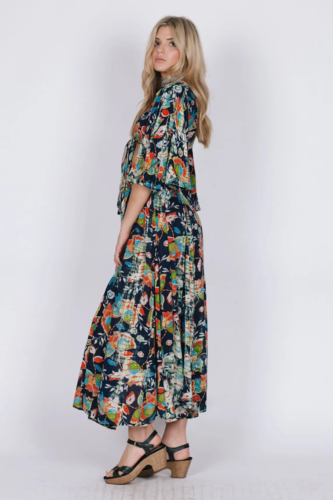 Tropical Paradise Maxi Skirt