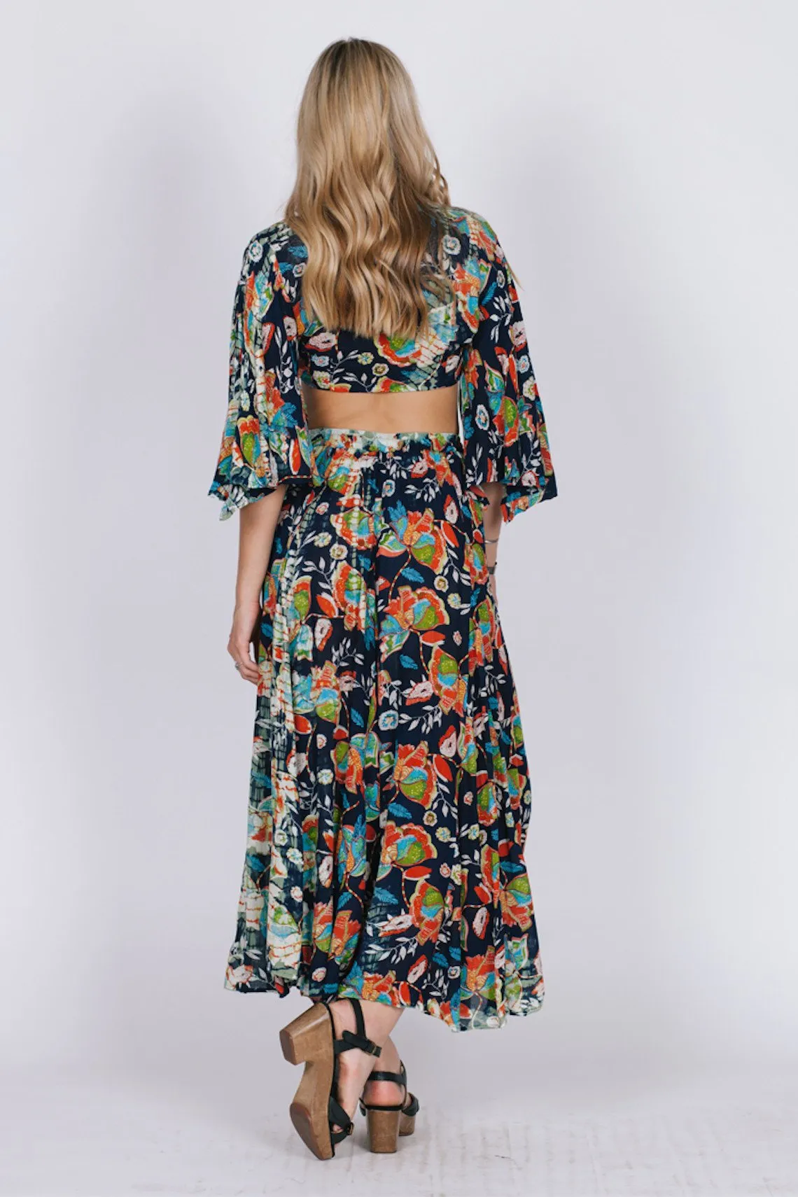 Tropical Paradise Maxi Skirt