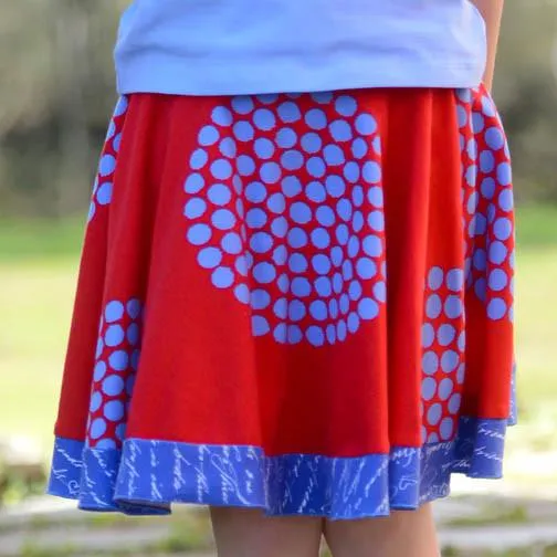 Twirly Skirt Fireworks