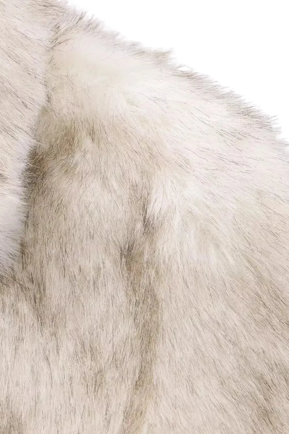 ‘Victoria’ Faux Fur Eco-Friendly Short Coat