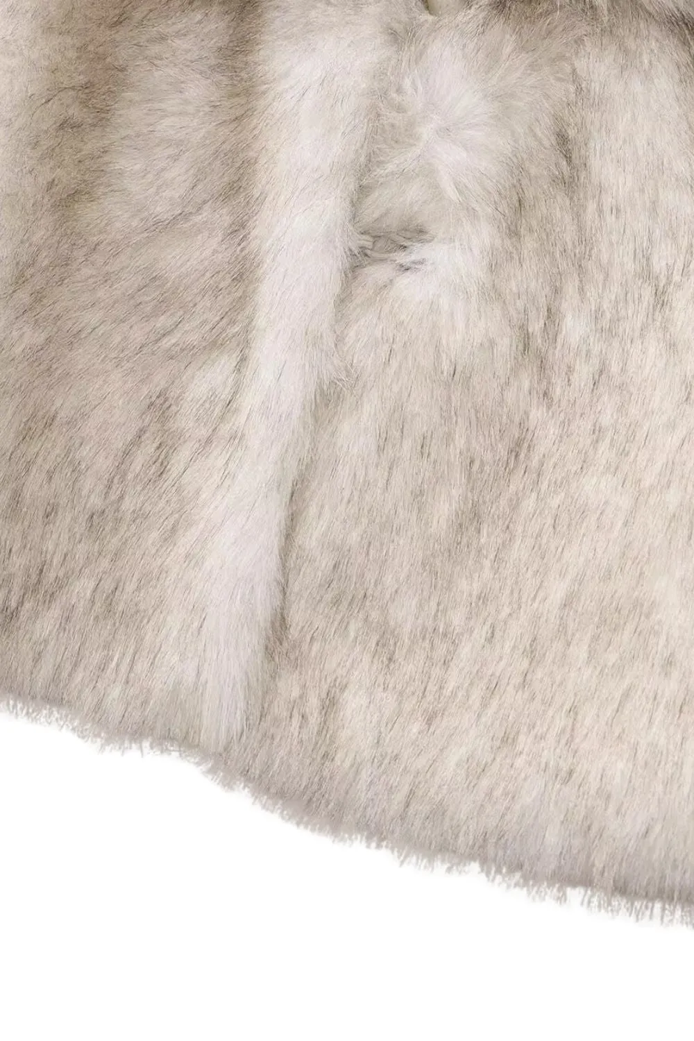 ‘Victoria’ Faux Fur Eco-Friendly Short Coat