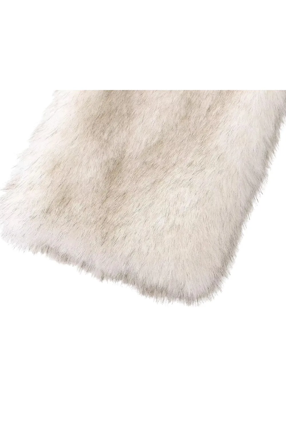 ‘Victoria’ Faux Fur Eco-Friendly Short Coat