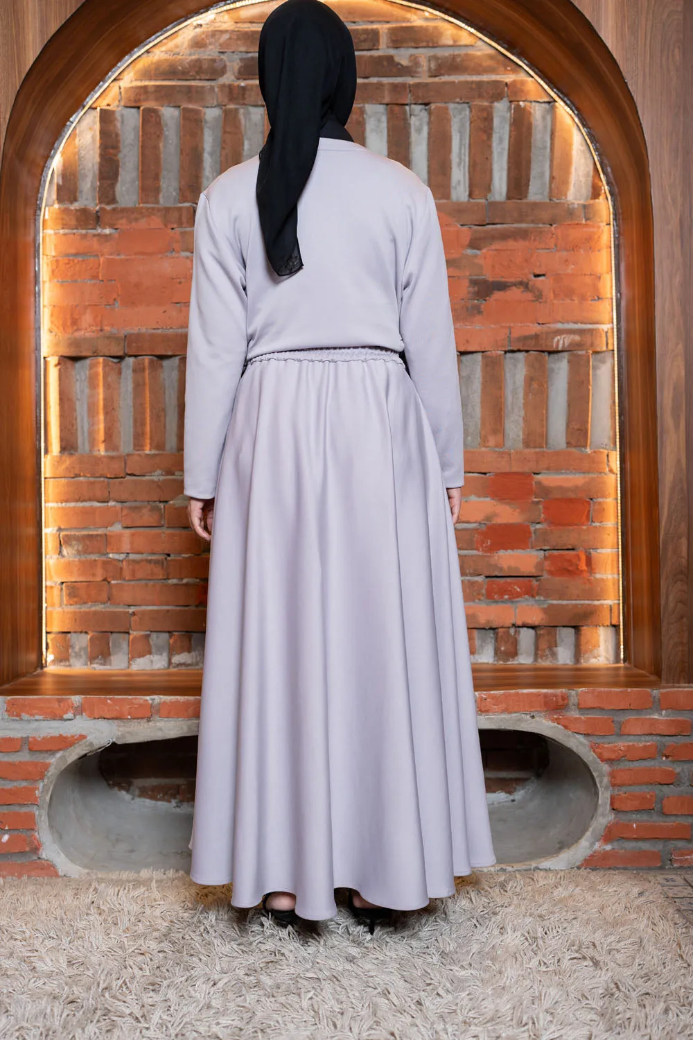 Villona Skirt Glacier Gray