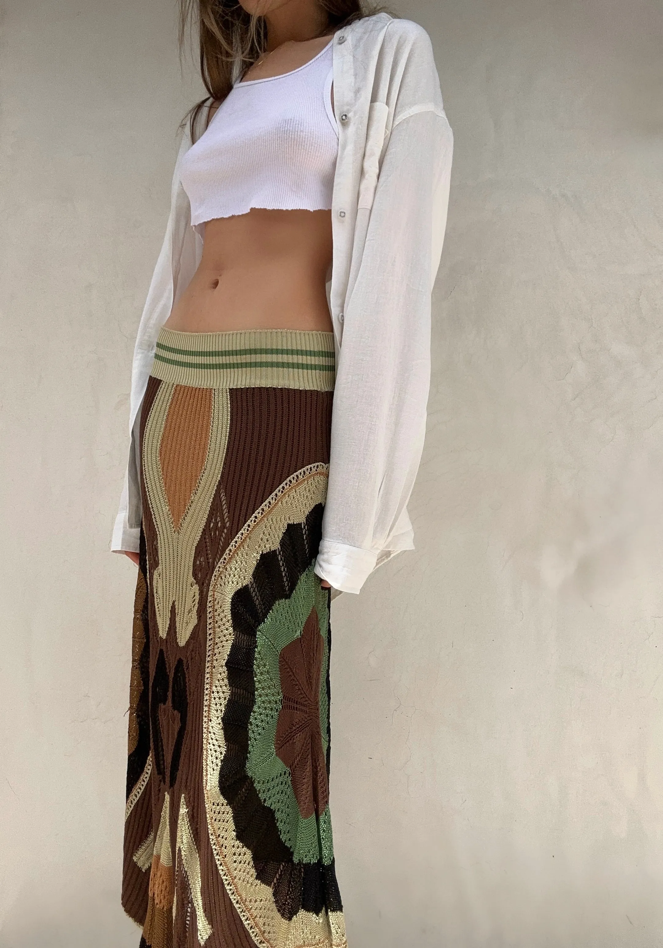 Vintage Jean Paul Gaultier Knit Skirt