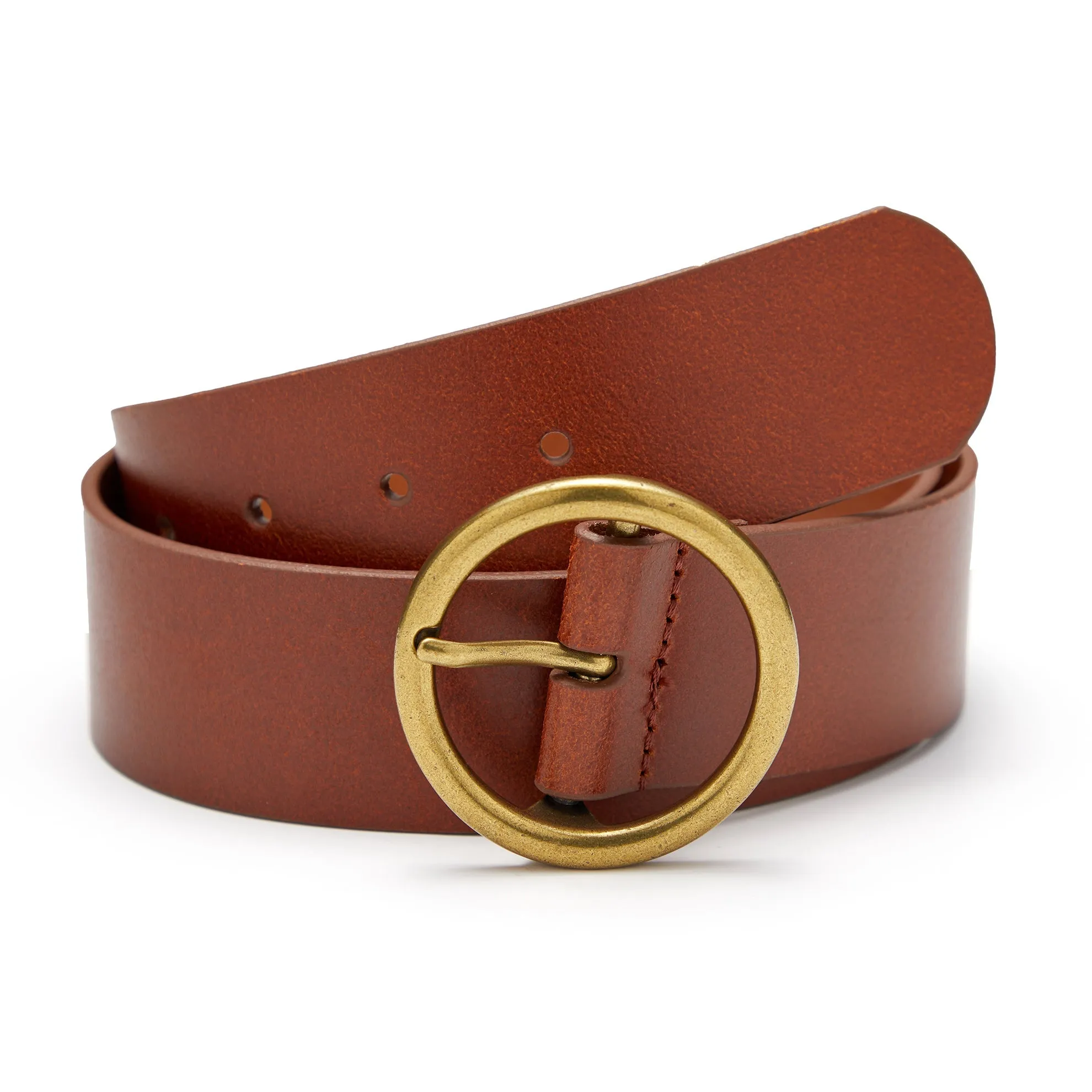 Wide Leather Belt