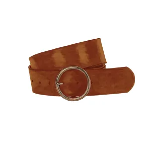 Wide Leather Belt